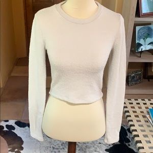 Zara Crop Top Longsleeve
